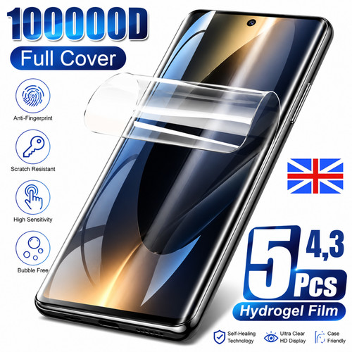 Hydrogel screen protector - protector, for