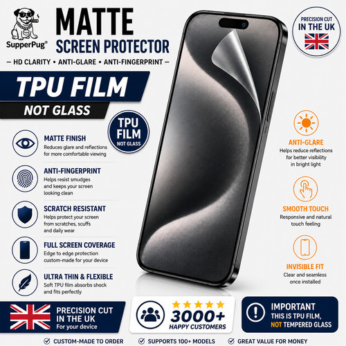 Matte screen protector for - matte,