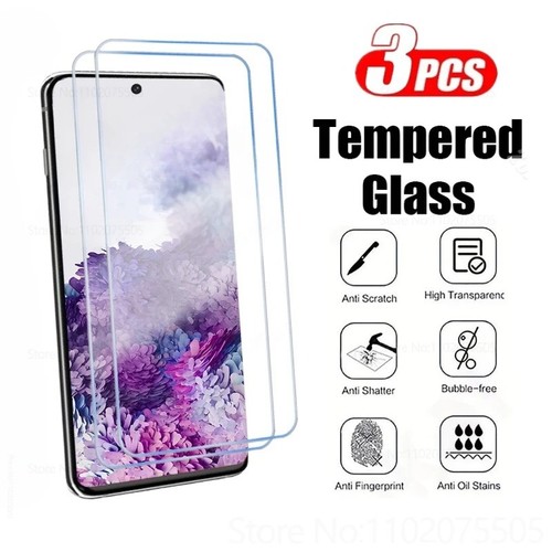 Tempered glass screen - 3x,