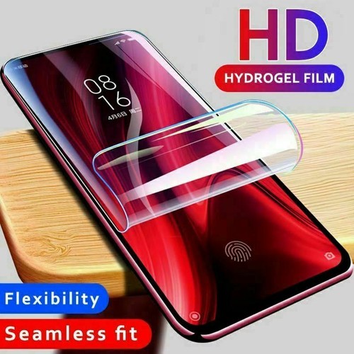 Hydrogel film screen protector - hydrogel,