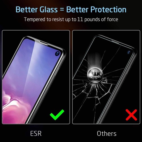Genuine tempered glass - 2x,
