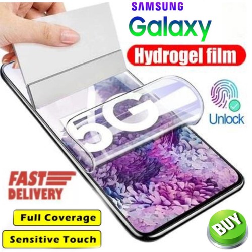 Hydrogel screen protector soft - hydrogel,