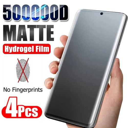 4pcs matte hydrogel screen - 4pcs,