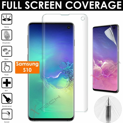 Full screen face - curved, fit