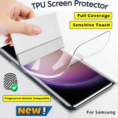 Hydrogel film screen protector - hydrogel,