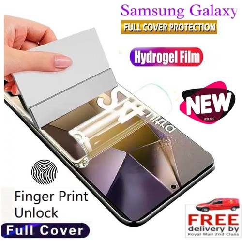 Hydrogel film screen protector - film,