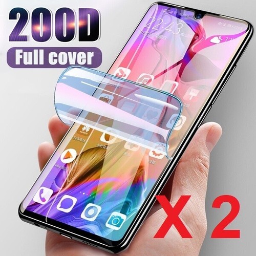 Hydrogel screen protector for - screen,