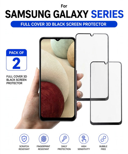 Full tempered glass screen - glass,