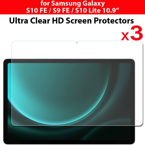 Clear screen protector - 3x,