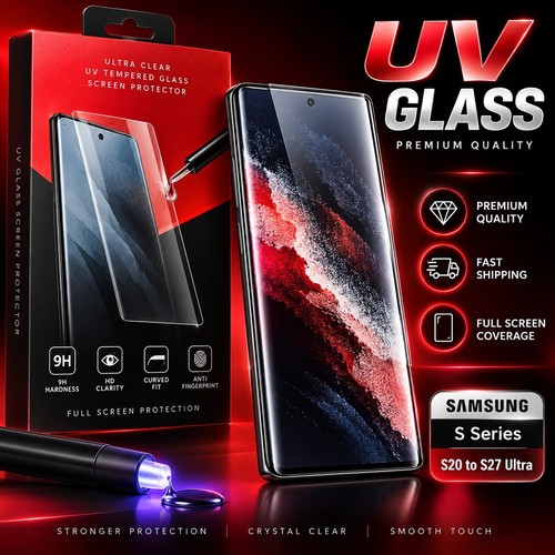 Tempered glass full screen - uv,
